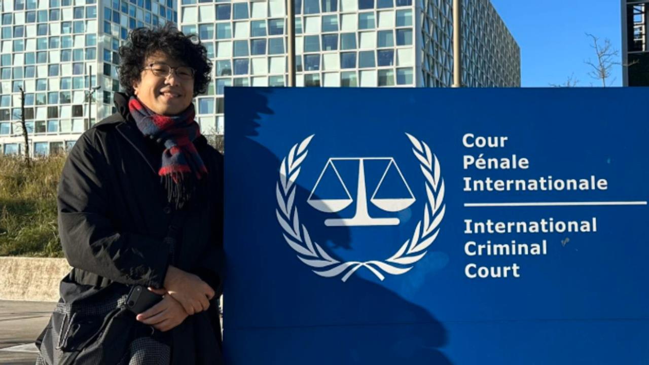 無懼中國全球追捕現身荷蘭 沈伯洋分享認知作戰威脅