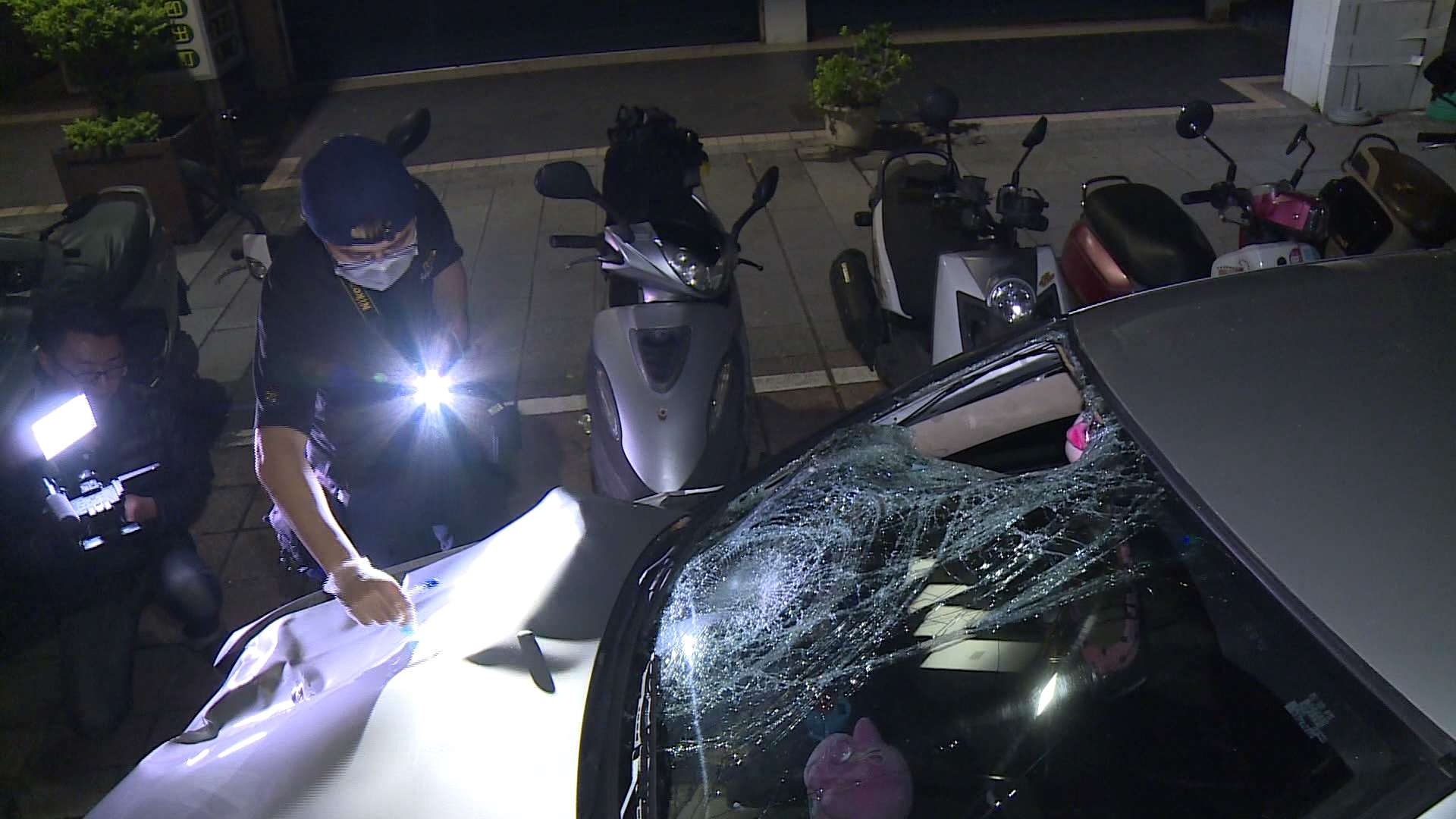 酒駕男撞飛機車情侶檔 1死1重傷