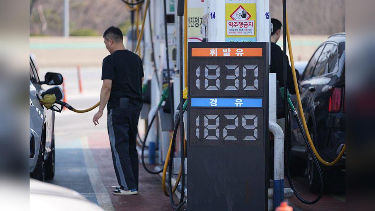 快新聞/快沒油可用!南韓擬推「汽車輪休」 需依車牌尾號輪流上路