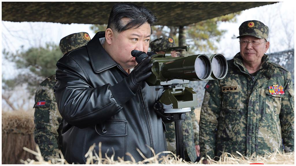 美與南韓展開軍演　金正恩籲北韓擴大核武能力