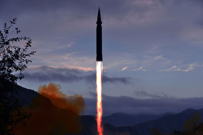 北朝鮮上月瘋狂試射4種新型導彈　南韓制定新戰略評估半島安全形勢