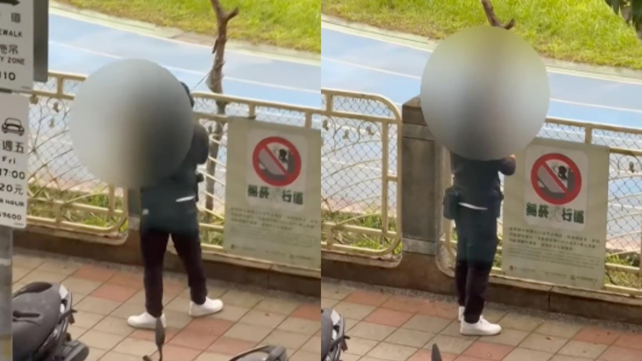 黑衣雙槍怪客「臨時起意」瞄準國小操場狂射!畫面流出「兩彈匣全空」下場曝