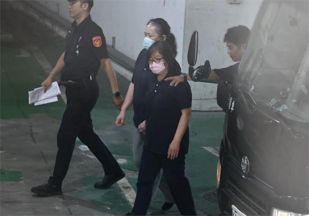 罷雙吳幽靈連署案首開庭!黃呂錦茹改口全盤認罪 1000萬交保須配戴電子腳環