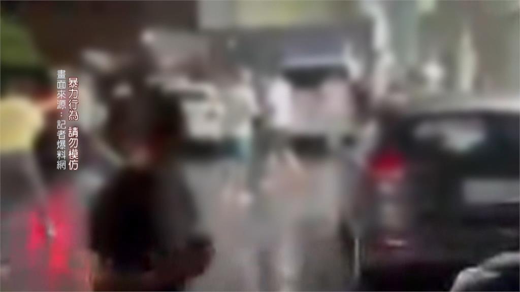 囂張球棒隊！鹿港知名角頭疑捲「債務糾紛」　砸車毀店畫面全都錄