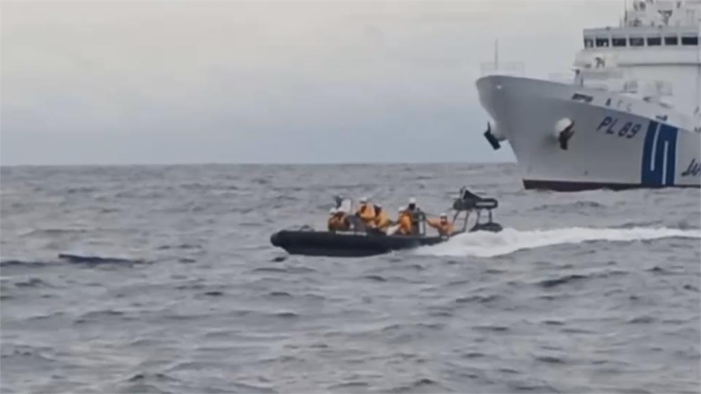 歷劫歸來！蘇澳漁船遭日公務船衝撞 「挑起釣魚台海域紛爭」船長怒：還甩尾