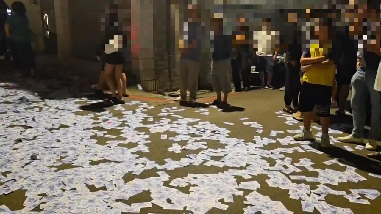 中壢宮廟暴力事件引關注　百人夜間聚集　警方出動154人護社區安寧