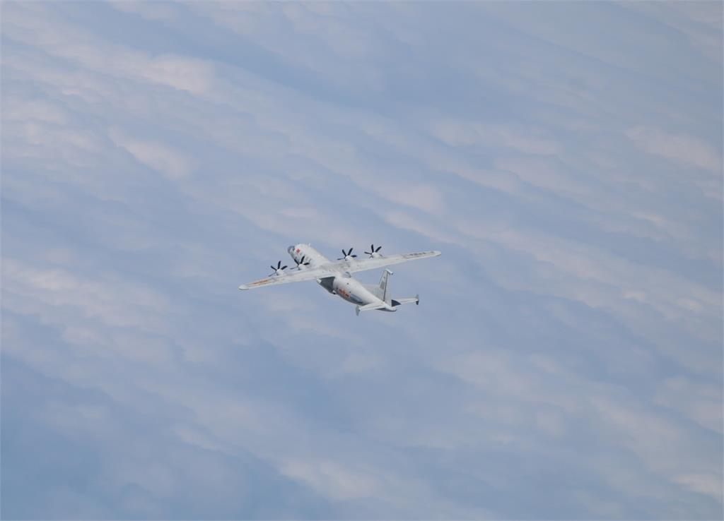 快新聞／中<em>國軍</em>機又擾台！ 運8技偵機1架次闖我西南空域遭廣播驅離