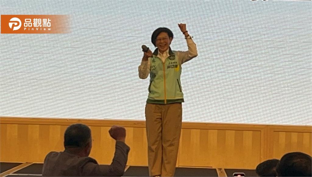 「沒被停權」 林岱樺：會繼續參選高雄市長