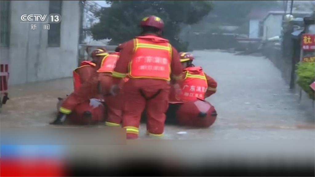 暴雨襲廣東、廣西釀水災 山洪爆發奪兩命