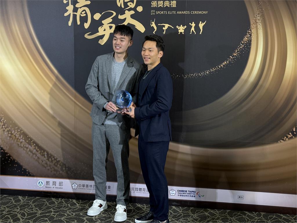 精英獎／最佳運動團隊出爐！ 金牌男雙「麟洋配」獲殊榮
