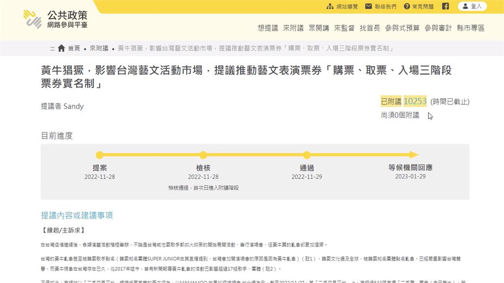 BLACKPINK黃牛票炒到40萬　消基會呼籲修法「有轉售意圖」就重罰