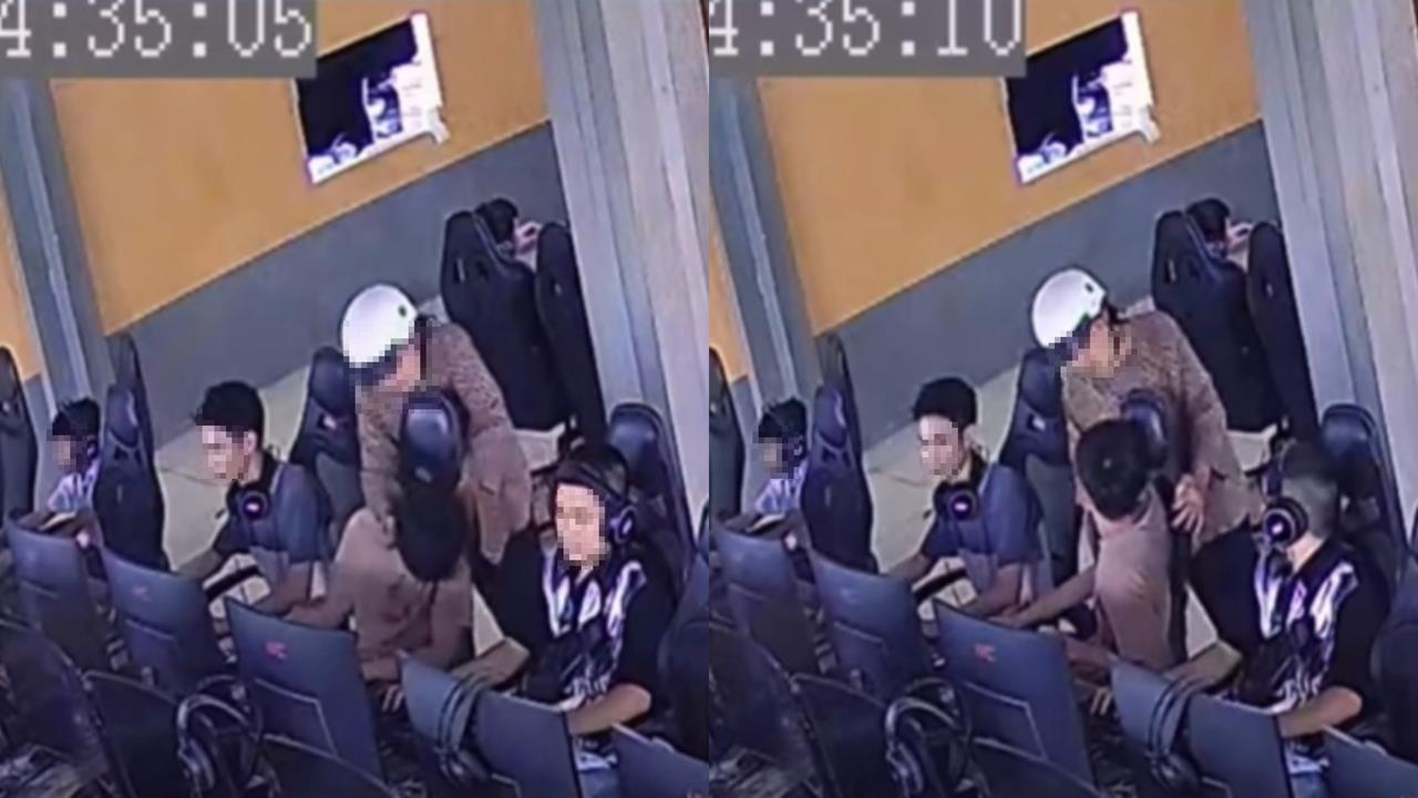 阿嬤衝網咖找孫當眾「賞巴掌擰耳朵」！下秒驚見「認錯人」苦主1舉動暖翻全網