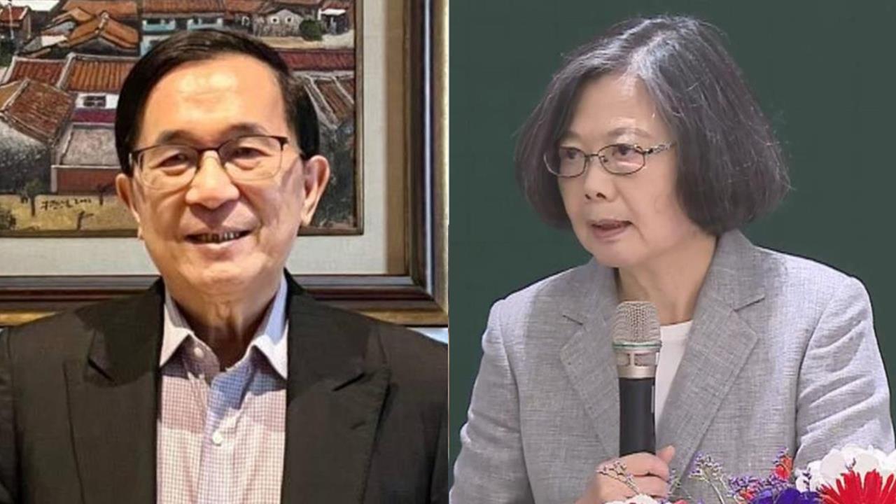 陳水扁再拋震撼彈!曝蔡英文認「阿扁被關對民進黨有好處」掀萬人吃瓜