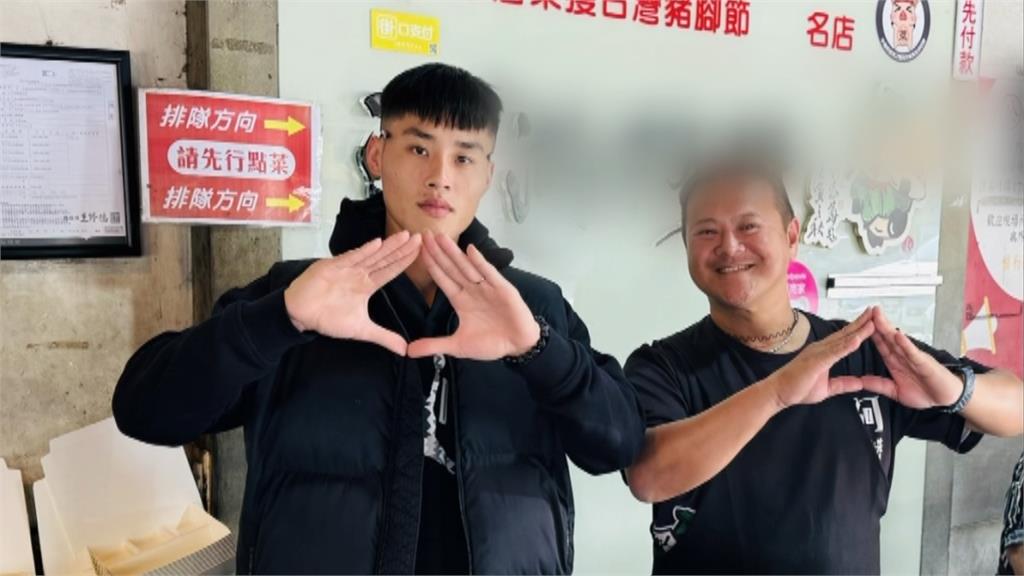 愛吃爌肉飯!張政禹訪彰化老店 再現「ALL IN」手勢