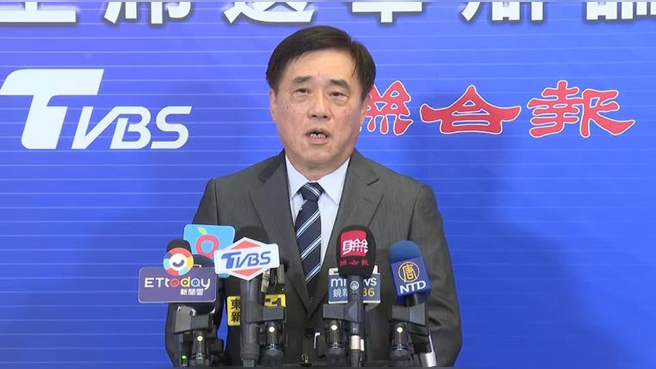 快新聞／傳藍營內部黨主席民調「鄭麗文領先13%」　郝龍斌回應了