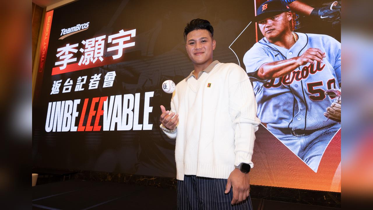 老虎「台灣怪力男」李灝宇。（圖／悍創提供）