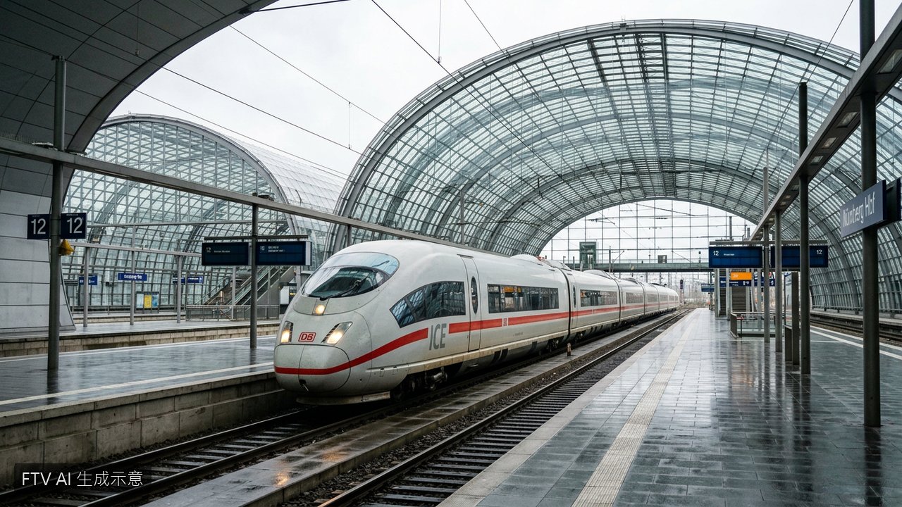 德鐵無線電故障全國列車癱瘓　搶修後陸續恢復運轉