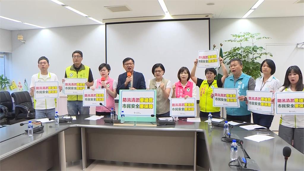 台中市颱風前「失守」？　多處積淹水　綠議員轟：防汛失職