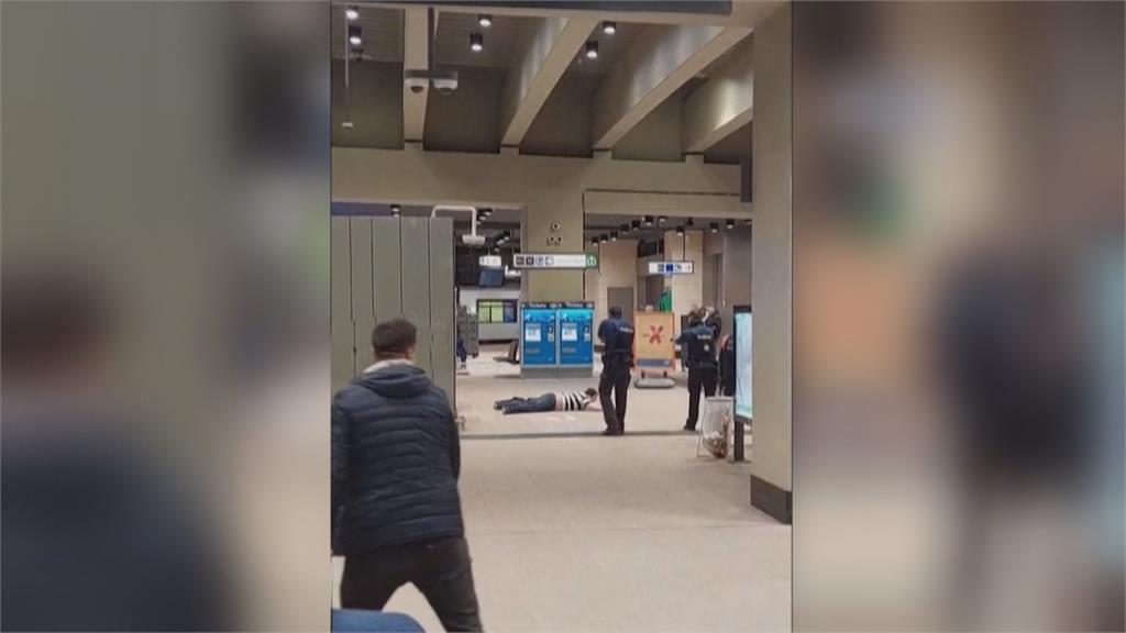 布魯塞爾車站驚傳隨機砍人釀3傷　地點近歐盟機構引恐攻聯想