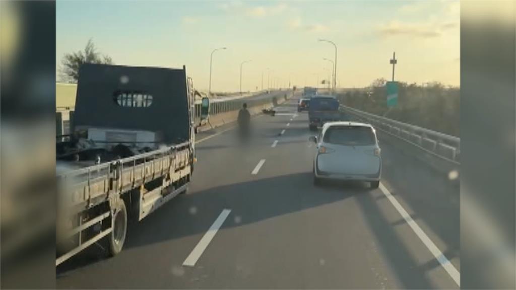重機騎士離奇自摔　頭部受創送醫　現場無監視器　車禍原因待釐清
