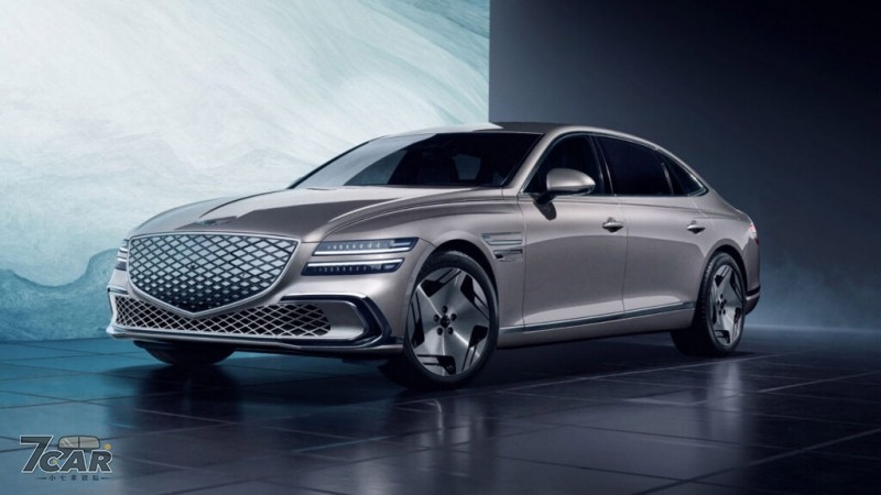 軸距拉長、加大電池　新款 Genesis Electrified G80 韓國登場