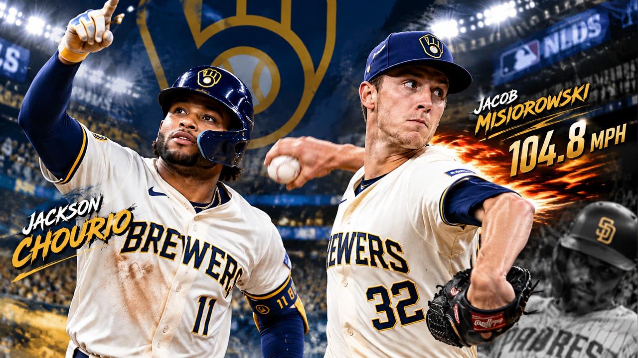 MLB(影)／一晚誕生2大神紀錄！168公里火球＋22歲全壘打王　釀酒人開門紅