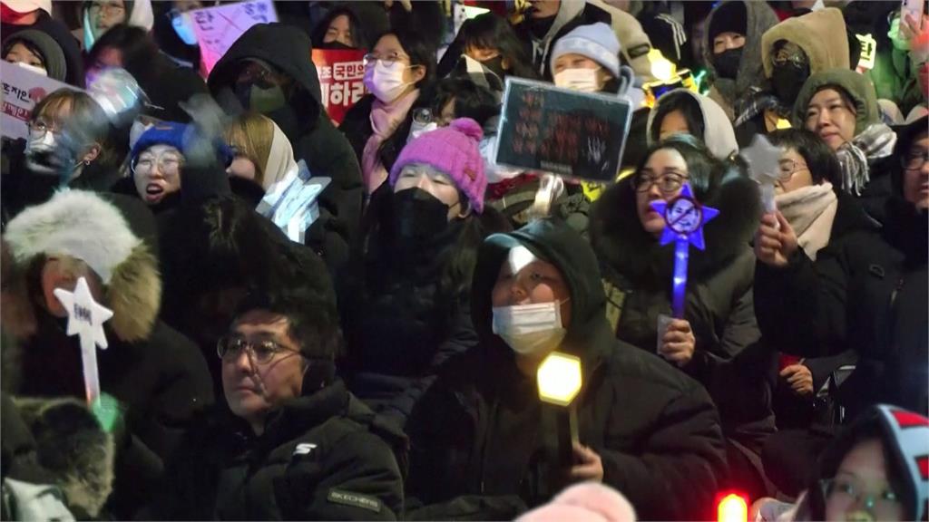 二度彈劾投票倒數！　15萬人聚集國會外要尹錫悅下台