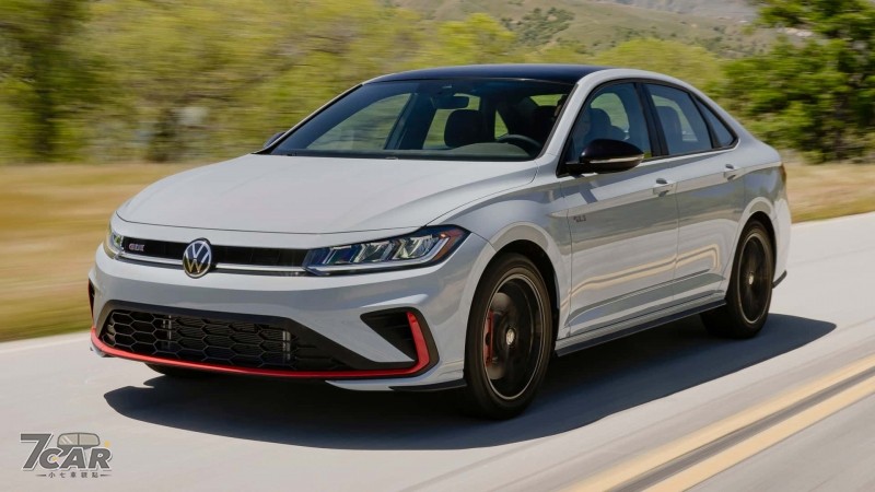 平價四門性能房車　2025 Volkswagen Jetta GLI 正式於北美上市