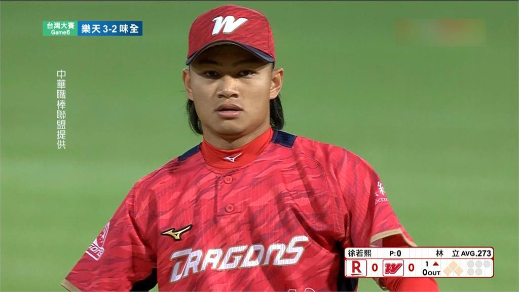 味全龍２：０完封樂天桃猿　逼出台灣大賽G7