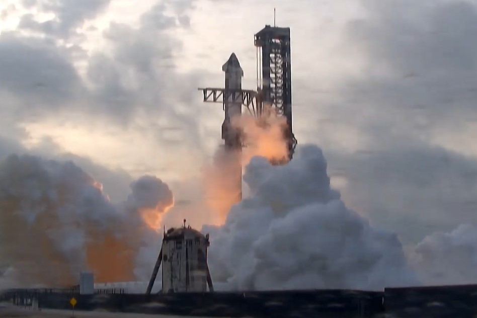 快新聞／SpaceX星艦3號發射成功　太空旅行邁進一大步
