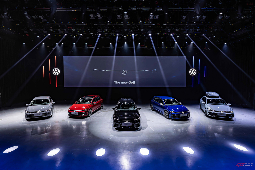 Volkswagen 小改款 Golf Mk8.5 全車系導入販售　售價 106.8 萬起！