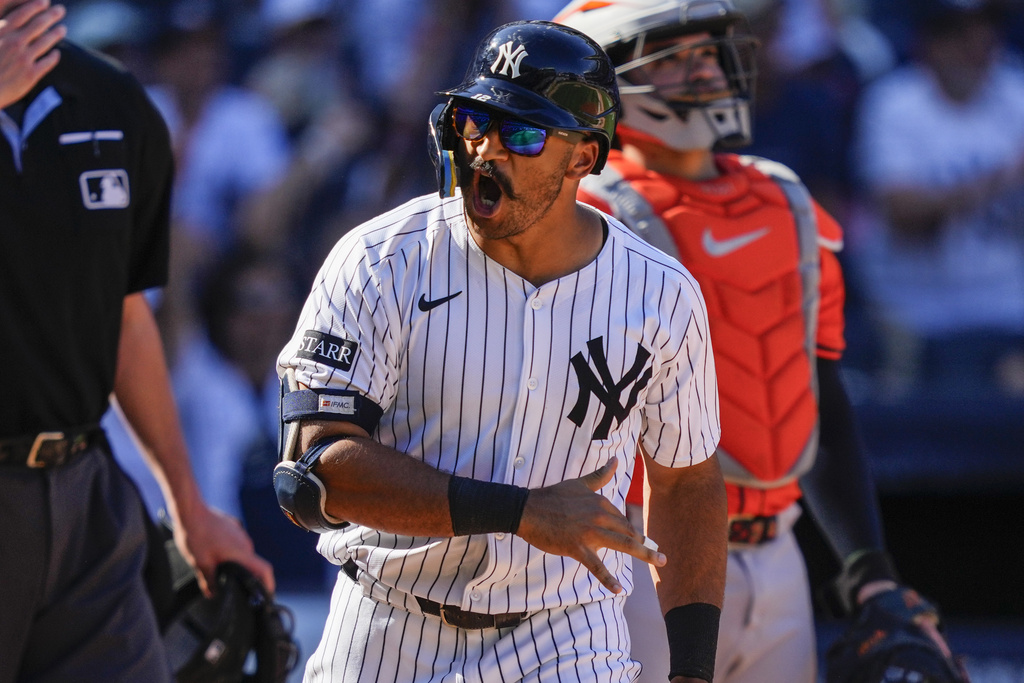 MLB(影)/洋基牛棚差點又壞事! 幸好有人挺身而出拯救擊敗太空人
