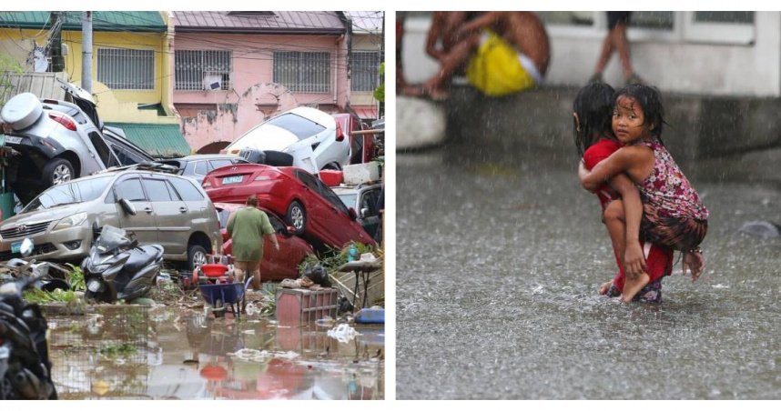 海鷗颱風重創菲律賓釀逾140死!捲走車屋泥流埋村落 小馬可仕宣布災難狀態應變