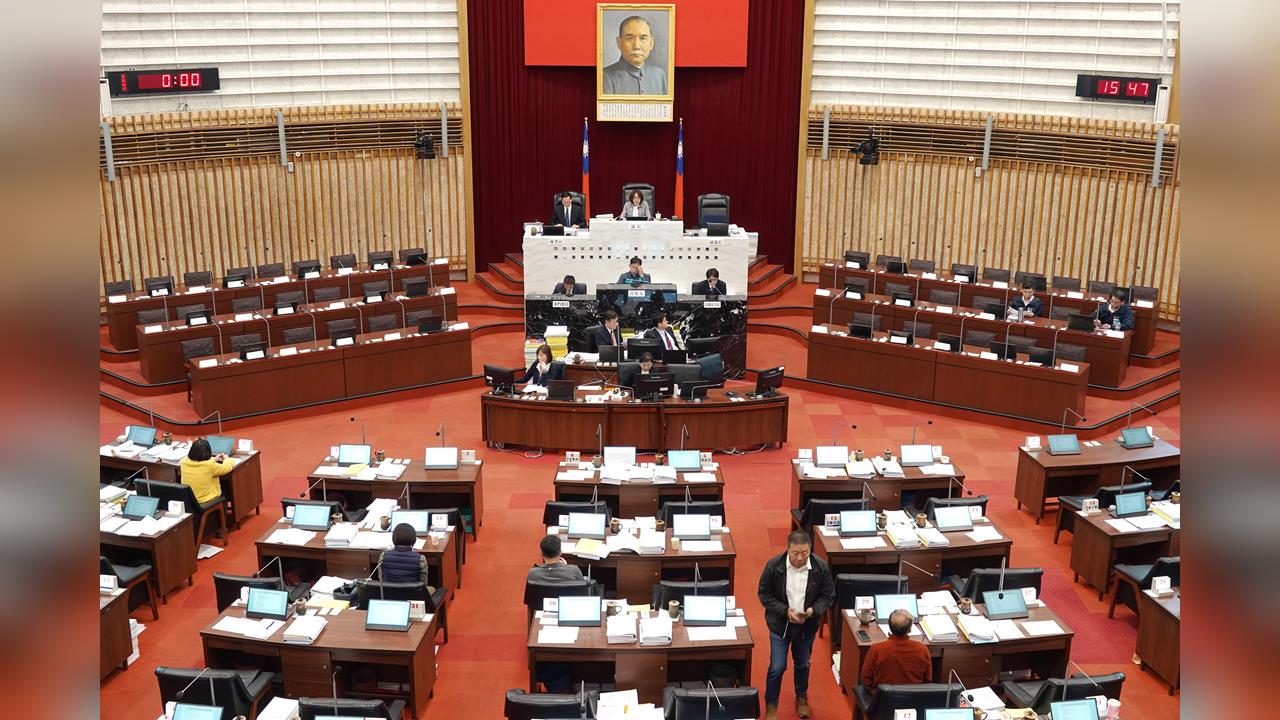 快新聞／議長敲槌定案　高雄今年度「總預算」完成審議
