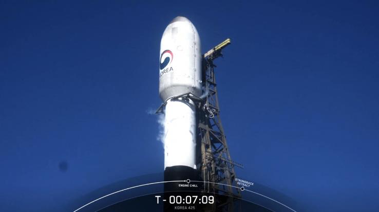 快新聞／馬斯克SpaceX載南韓首枚間諜衛星升空　加劇朝鮮半島太空競賽