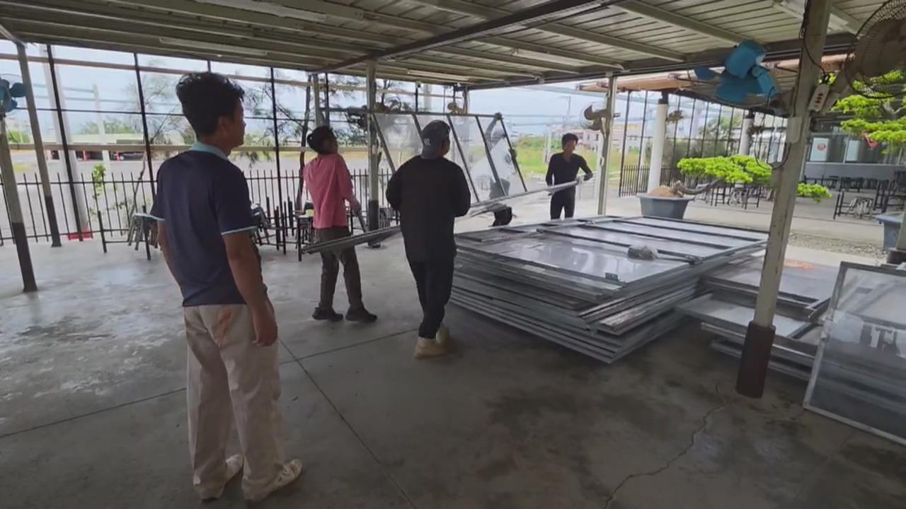 南部民眾樂放颱風假 各縣市首長不敢鬆懈