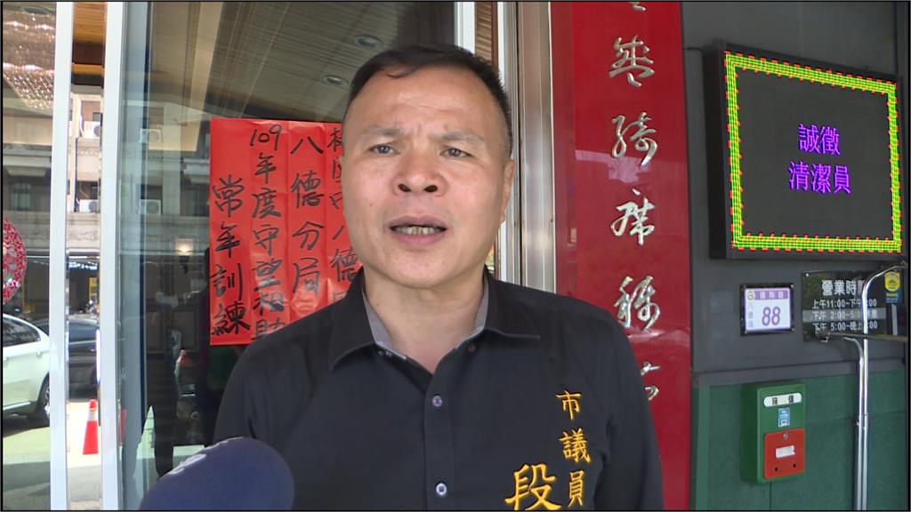 前十大槍擊要犯 擔任警政審查會召集人 段樹文：辭不掉