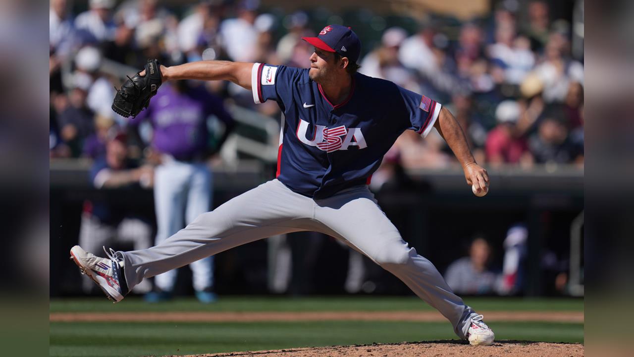 經典賽(影)／美國隊「神獸」柯蕭八強賽後功成身退！遞補的雙城王牌可望投冠軍戰