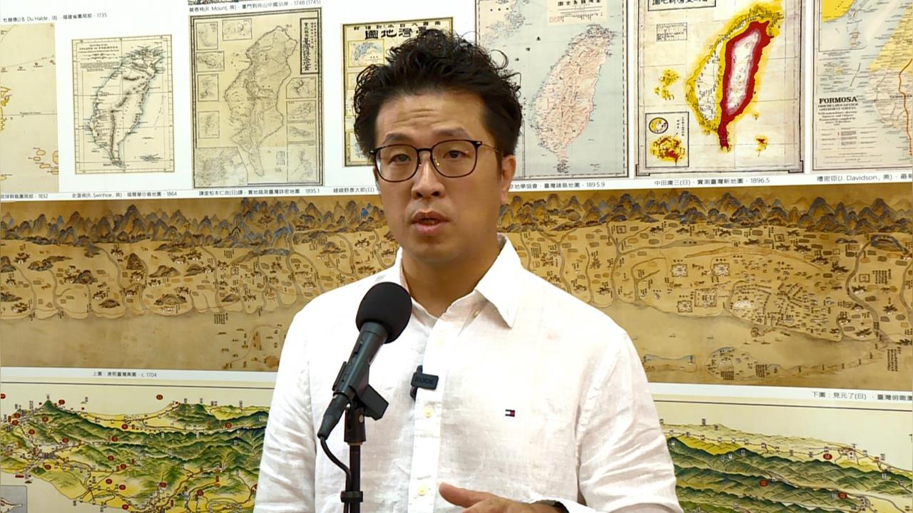快新聞／強颱巴威恐穿北部！沈伯洋再勘內湖「淤泥快滿出來」：這一定會淹水倒灌