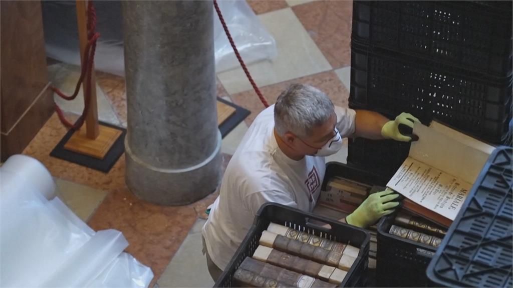 全球暖化甲蟲爆大量　百年圖書館藏書被咬爛