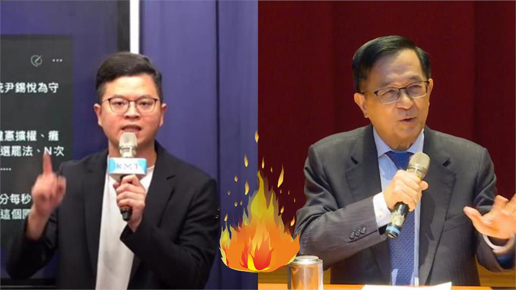 藍營稱賴清德「大罷免前戒嚴」!陳水扁怒揭「17年前抹黑老招」:有夠夭壽