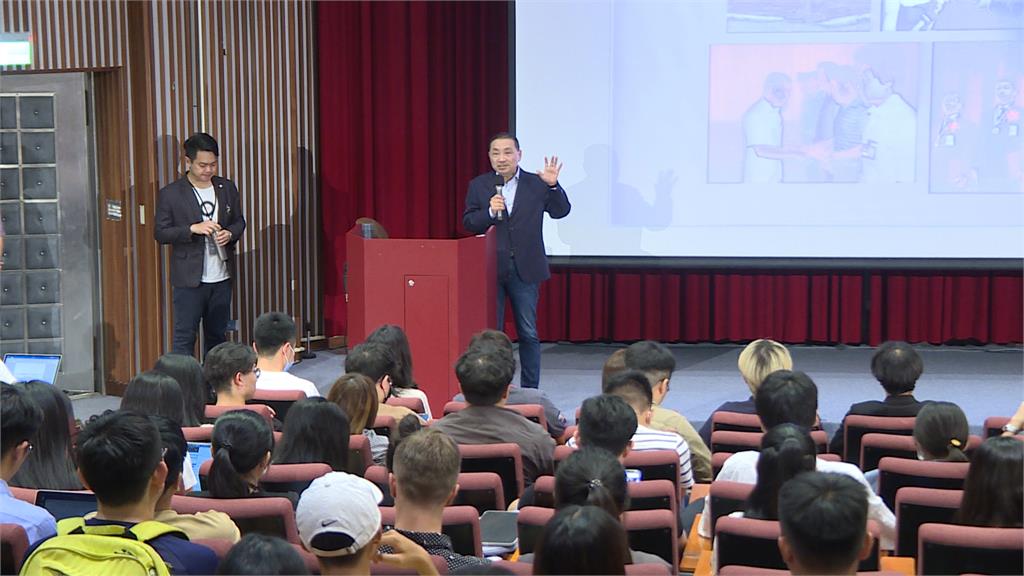 超前布署防抗議場面重現？　傳侯台大座談報名學生個資外洩