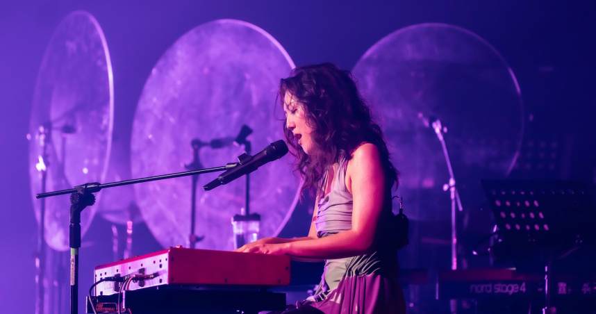 李竺芯攜手柏霖PoLin飆歌 幽默喊話預約小巨蛋