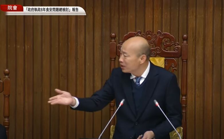 快新聞/薛瑞元嚴重燒聲! 韓國瑜扮「暖男」喊可帶熱茶上台