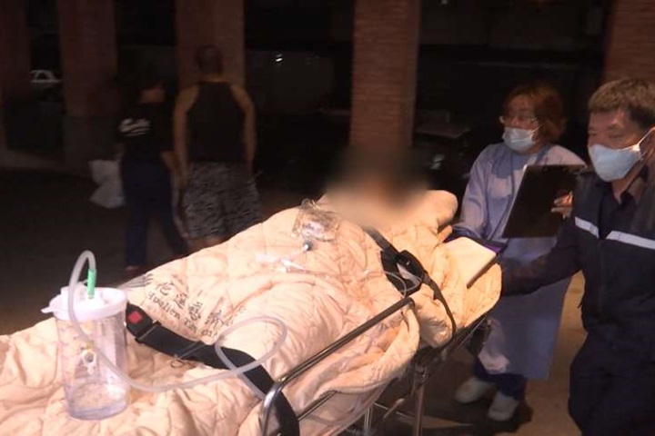 花蓮2男上山打獵 疑操作不慎誤傷自己人