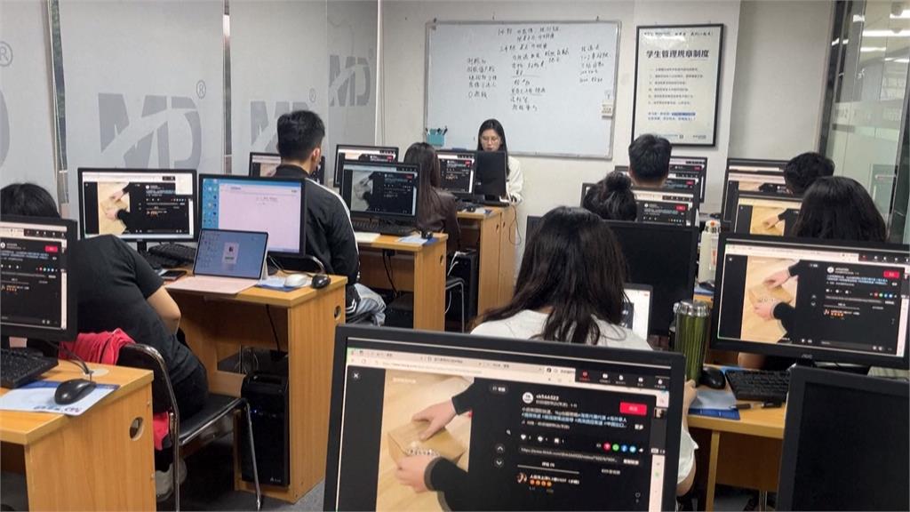 搶攻海外市場！　廣東電商學校開設「直播培訓班」