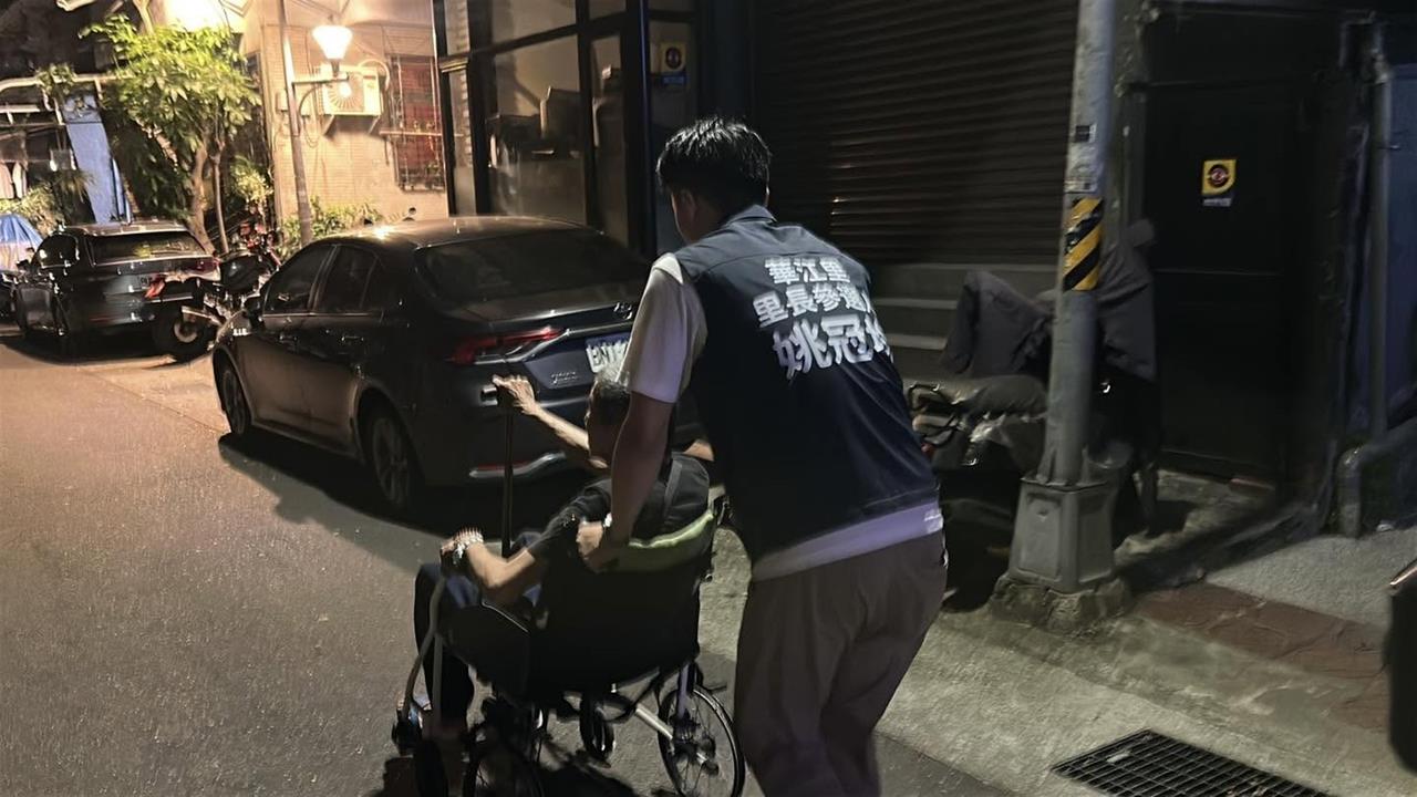 曾加入烏克蘭志願軍 姚冠均決定參選華江里長