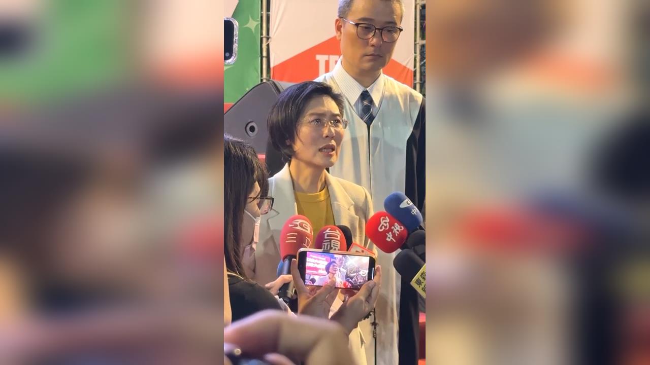 快新聞/岡山造勢破3萬人! 林岱樺喊:台灣力量不容許再被切割