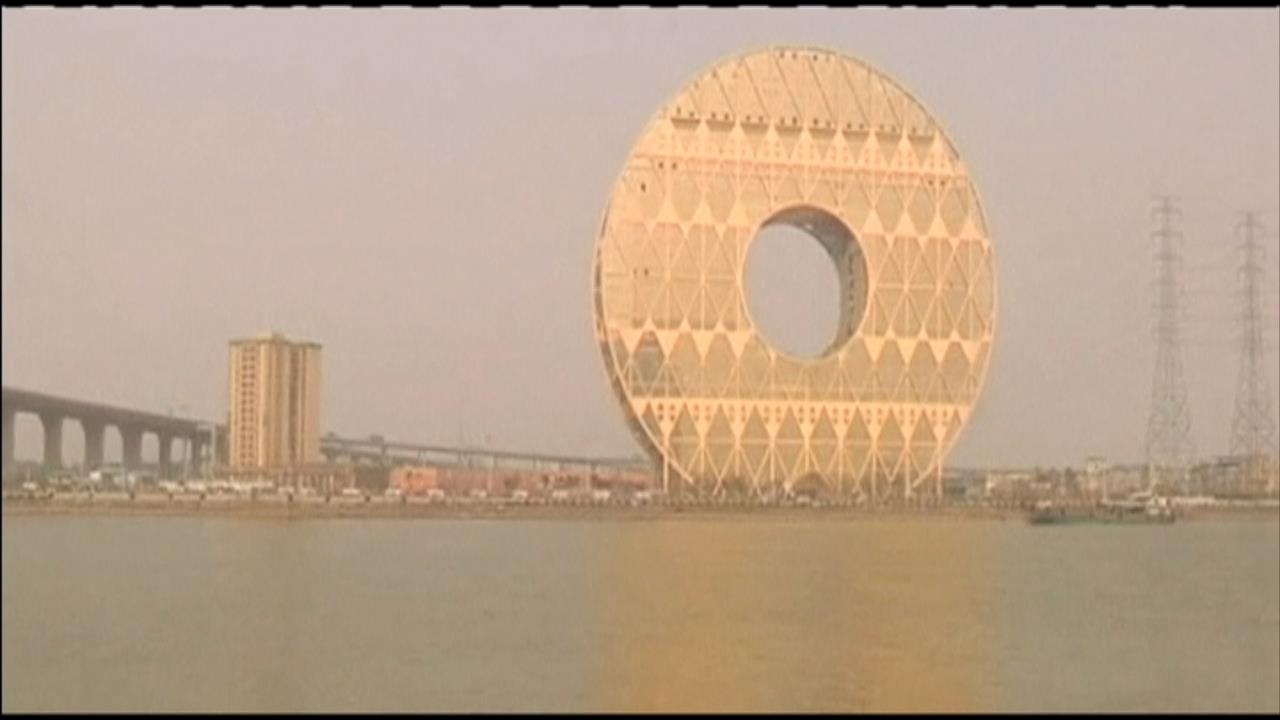 廣州銅錢大廈3度流拍 金光招財樓淪燙手山芋