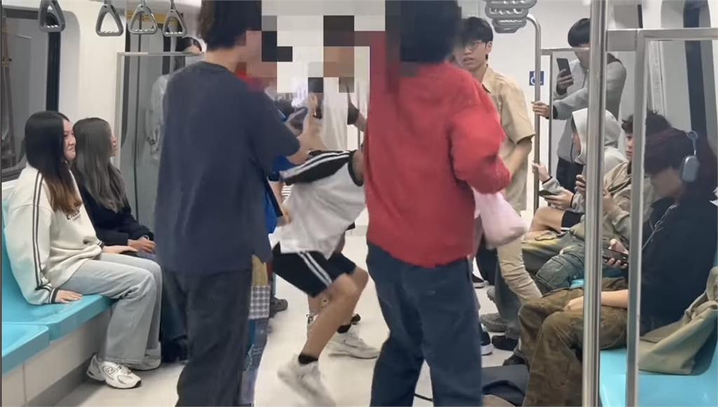 快新聞／考驗媒體求證！團隊製作「捷運打架」影片　結果曝光